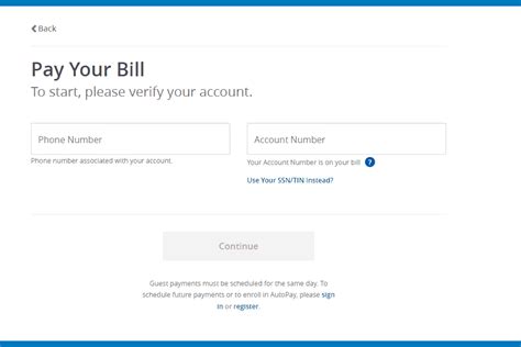 peco bill pay online guest